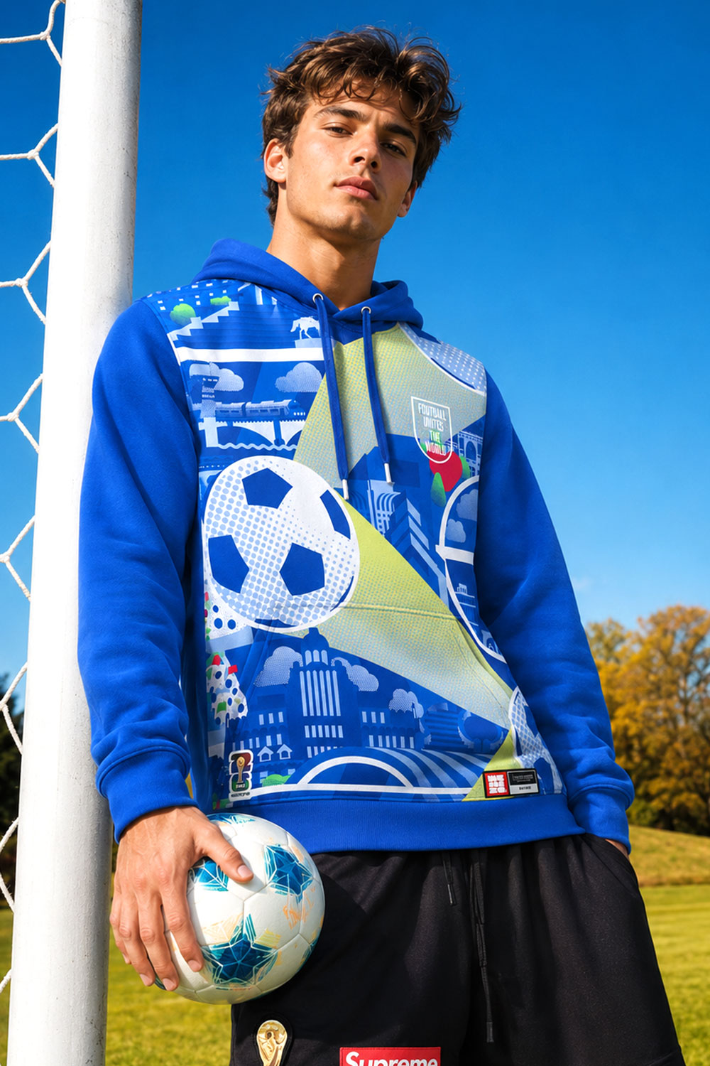 FIFA World Cup 2026 Philadelphia Hoodie - Limited Edition Host City Collection