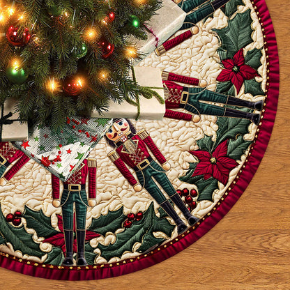 Nutcracker Christmas Tree Skirt UKNT5251004