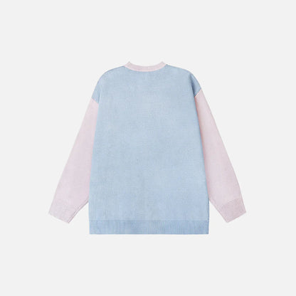 Cosmic Eye Illumination Sweater