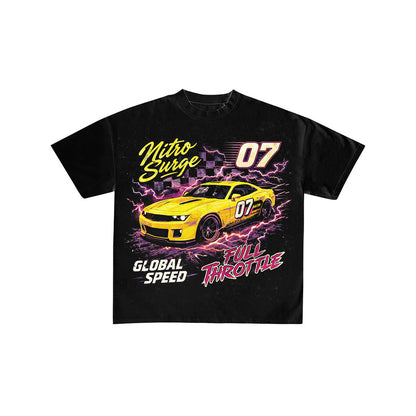 Nitro Surge Vintage Racing Camaro Tee
