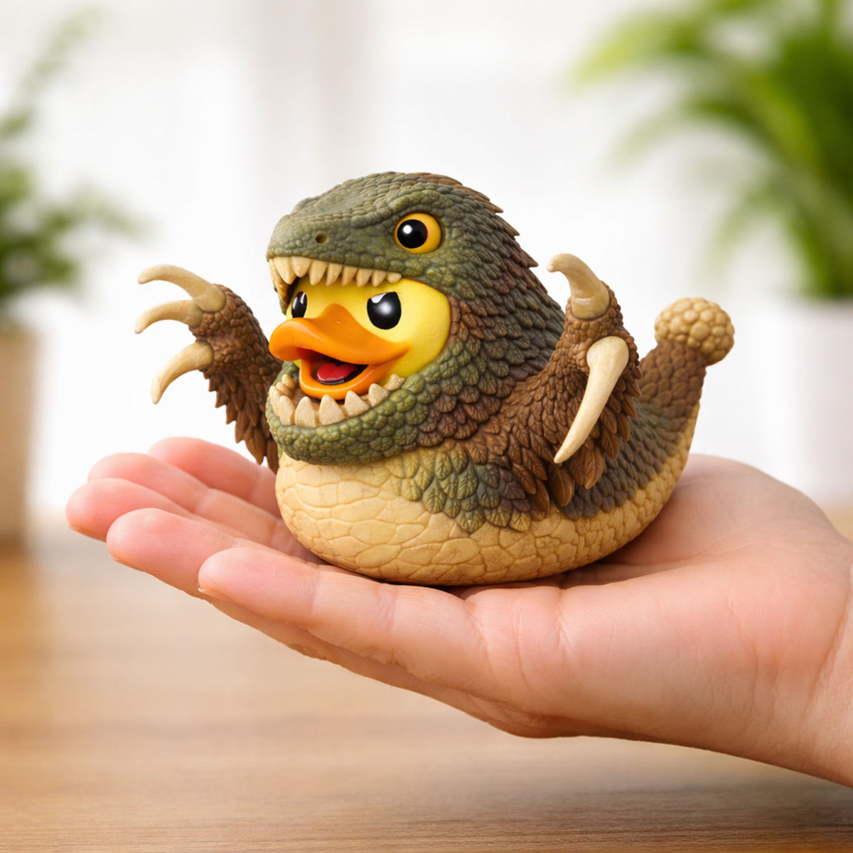 Kaiju-Ducky Monster Squeaky Toy