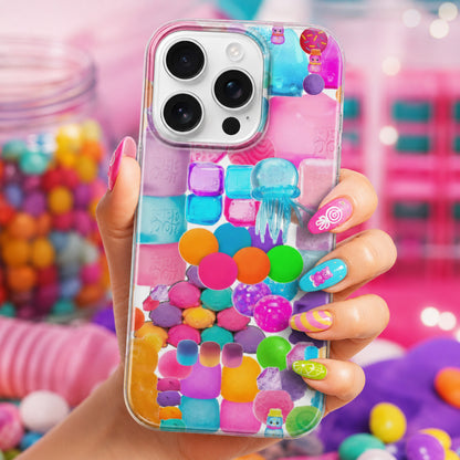 NeeDoh Pastel Candy Sensory Toys Phone Case