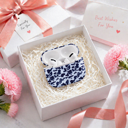 Blue Camo Eye AirPods Case