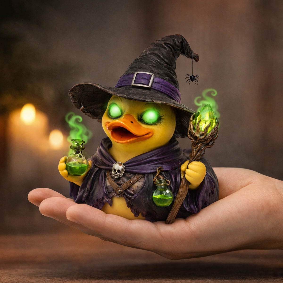 Witch Halloween Collectible Rubber Duck