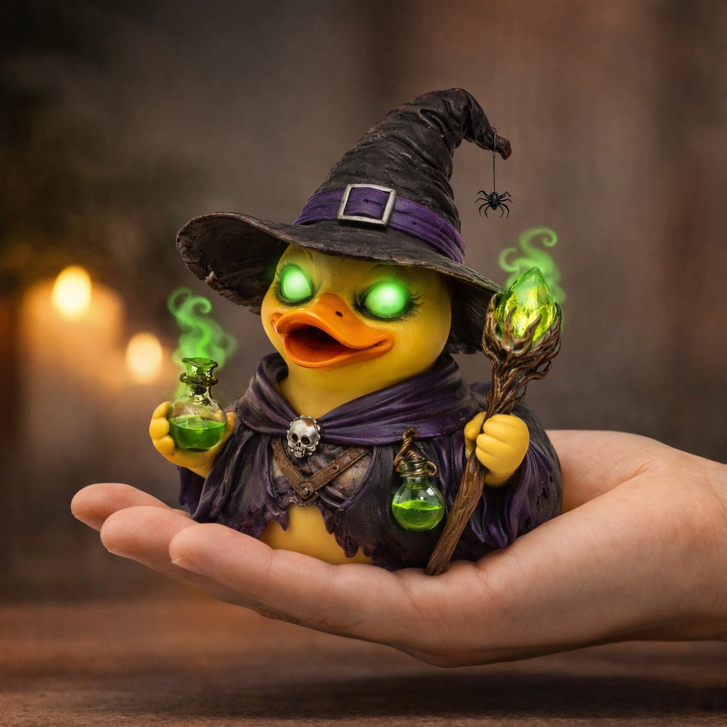 Witch Halloween Collectible Rubber Duck