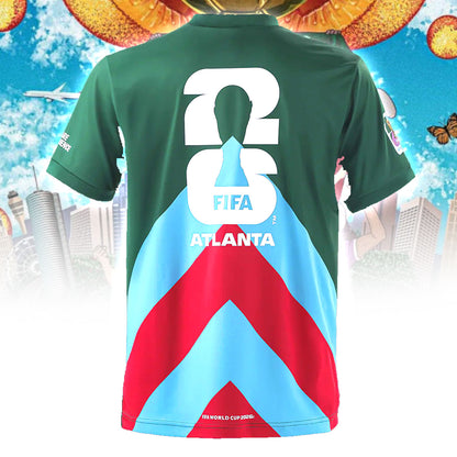 FIFA World Cup 2026 Atlanta Jersey - Limited Host City Collection