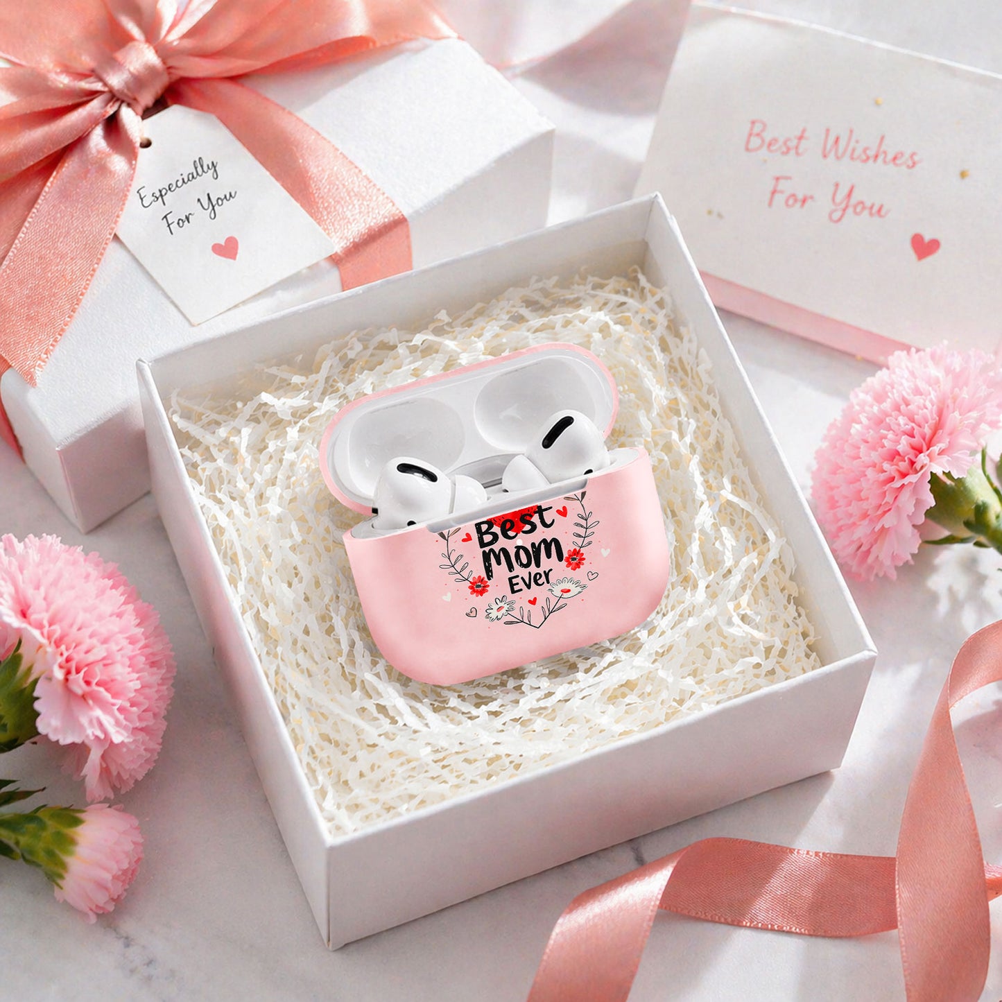 Best Mom Ever Gift Mother Day AirPods Case