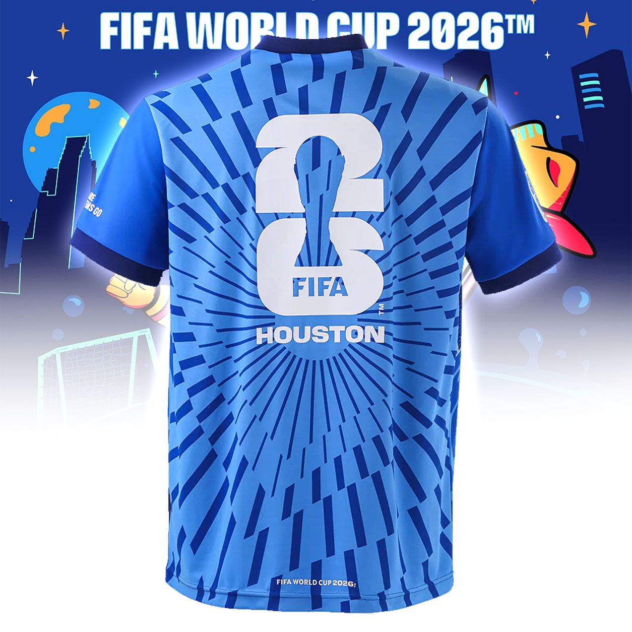 FIFA World Cup 2026 Houston Jersey - Limited Host City Collection