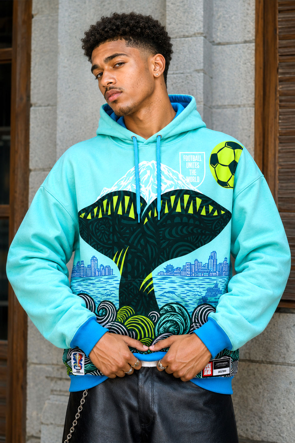 FIFA World Cup 2026 Seattle Hoodie - Limited Edition Host City Collection