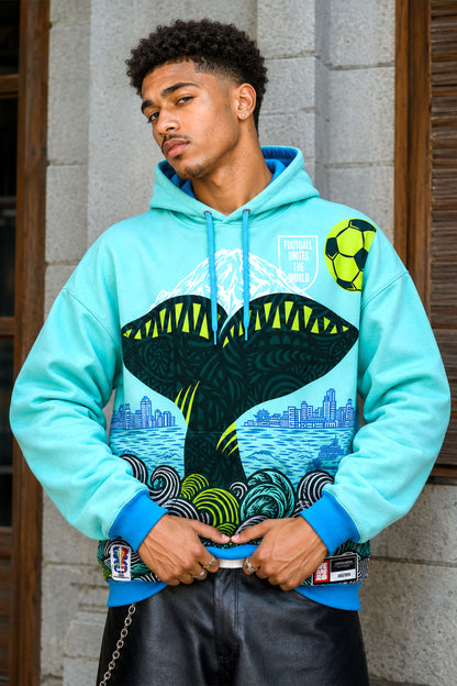 FIFA World Cup 2026 Seattle Hoodie - Limited Edition Host City Collection