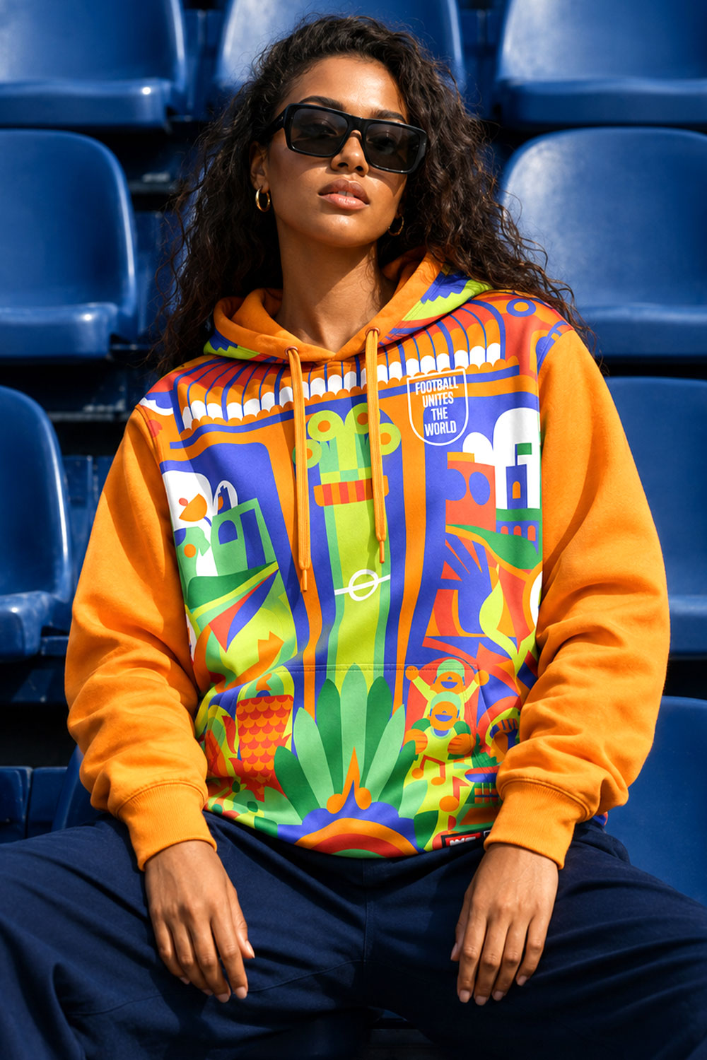 FIFA World Cup 2026 Mexico City Hoodie - Limited Edition Host City Collection