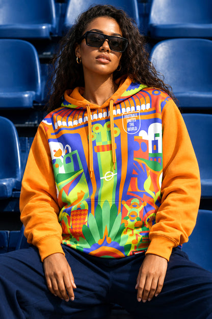 FIFA World Cup 2026 Mexico City Hoodie - Limited Edition Host City Collection