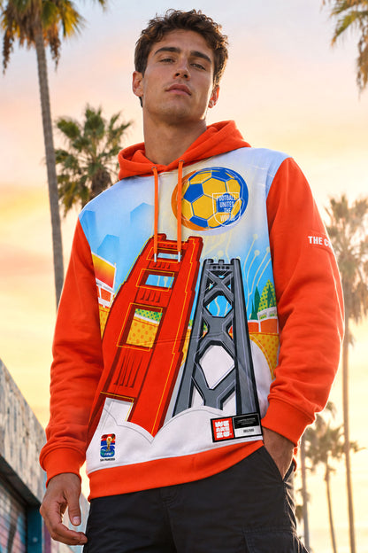 FIFA World Cup 2026 San Francisco Hoodie - Limited Edition Host City Collection