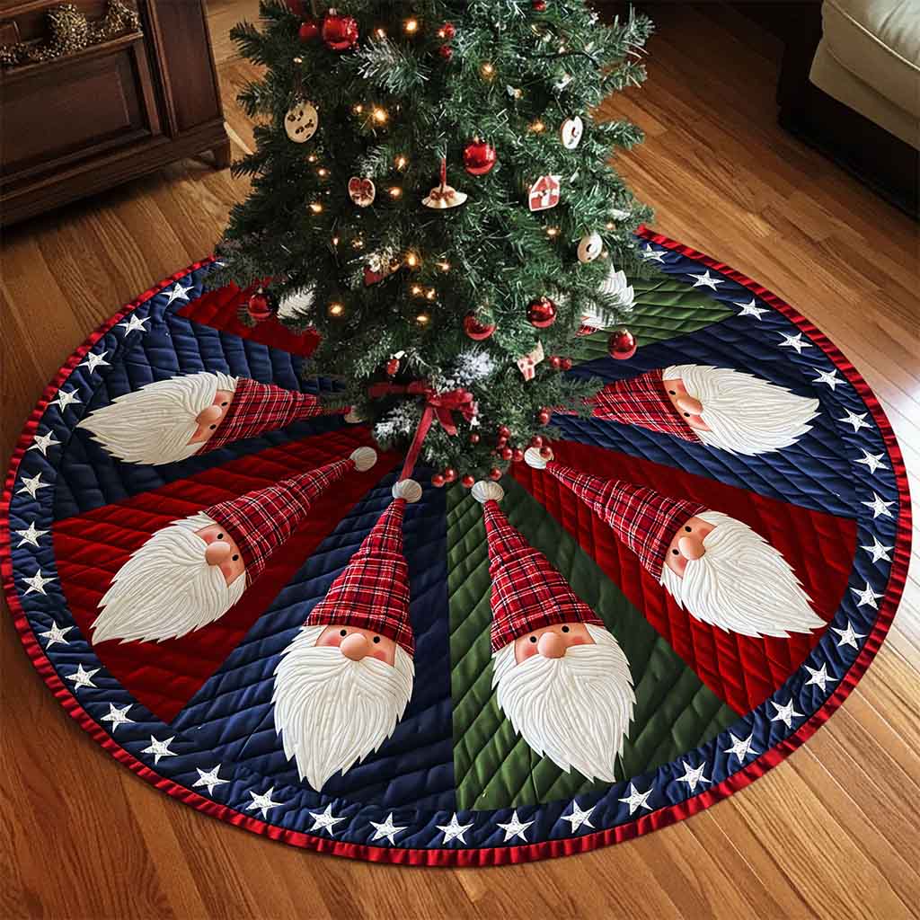 Gnomes Christmas Tree Skirt UKND5051103