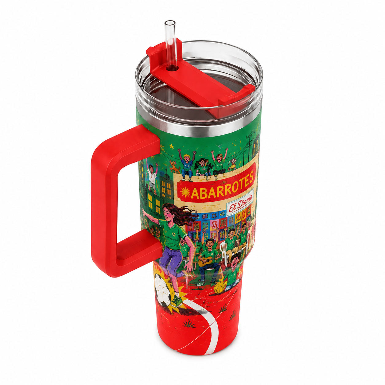 Abarrotes Urban Art Insulated Tumbler 40oz