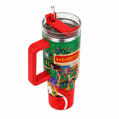 Abarrotes Urban Art Insulated Tumbler 40oz
