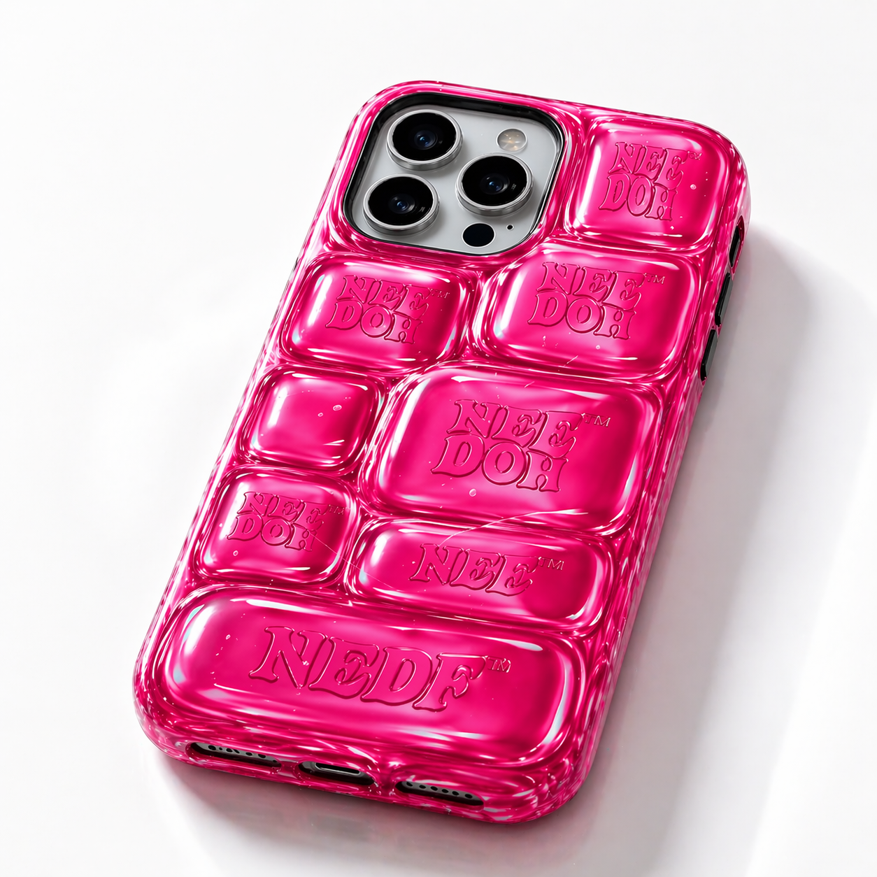NeeDoh Squishy Stress Relief iPhone Case