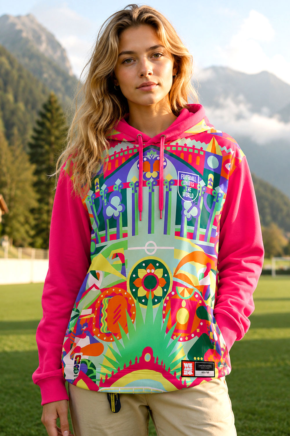 FIFA World Cup 2026 Guadalajara Hoodie - Limited Edition Host City Collection