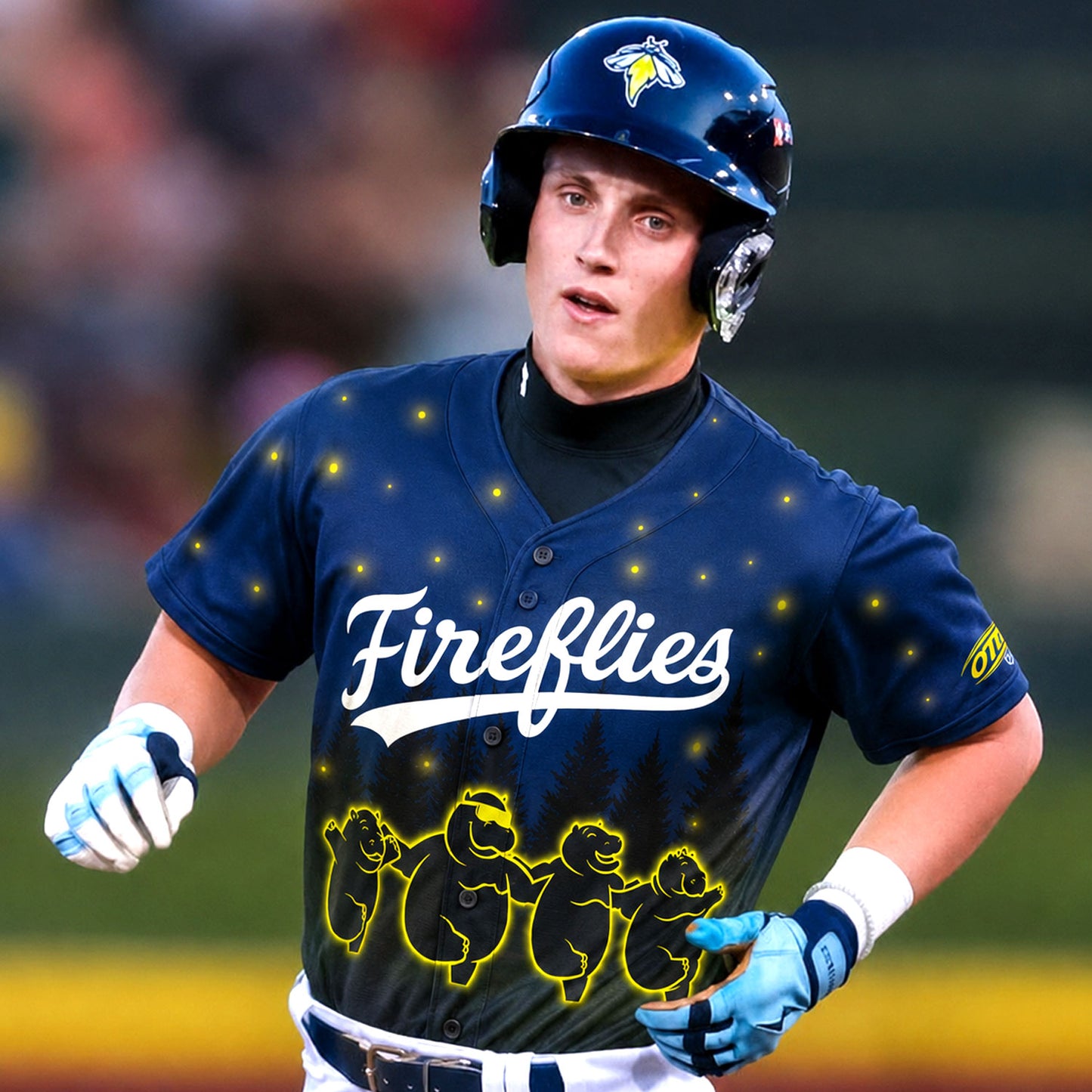 New Arrival 2026 Columbia Fireflies Synchronized Hippos Jersey