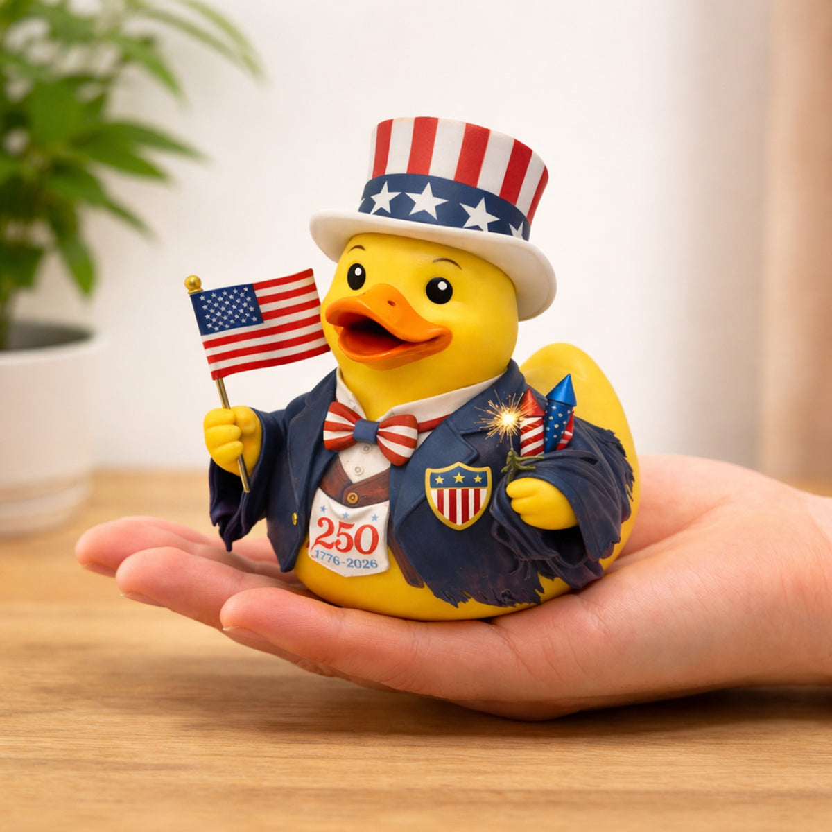 America 250 Semiquincentennial Rubber Duck