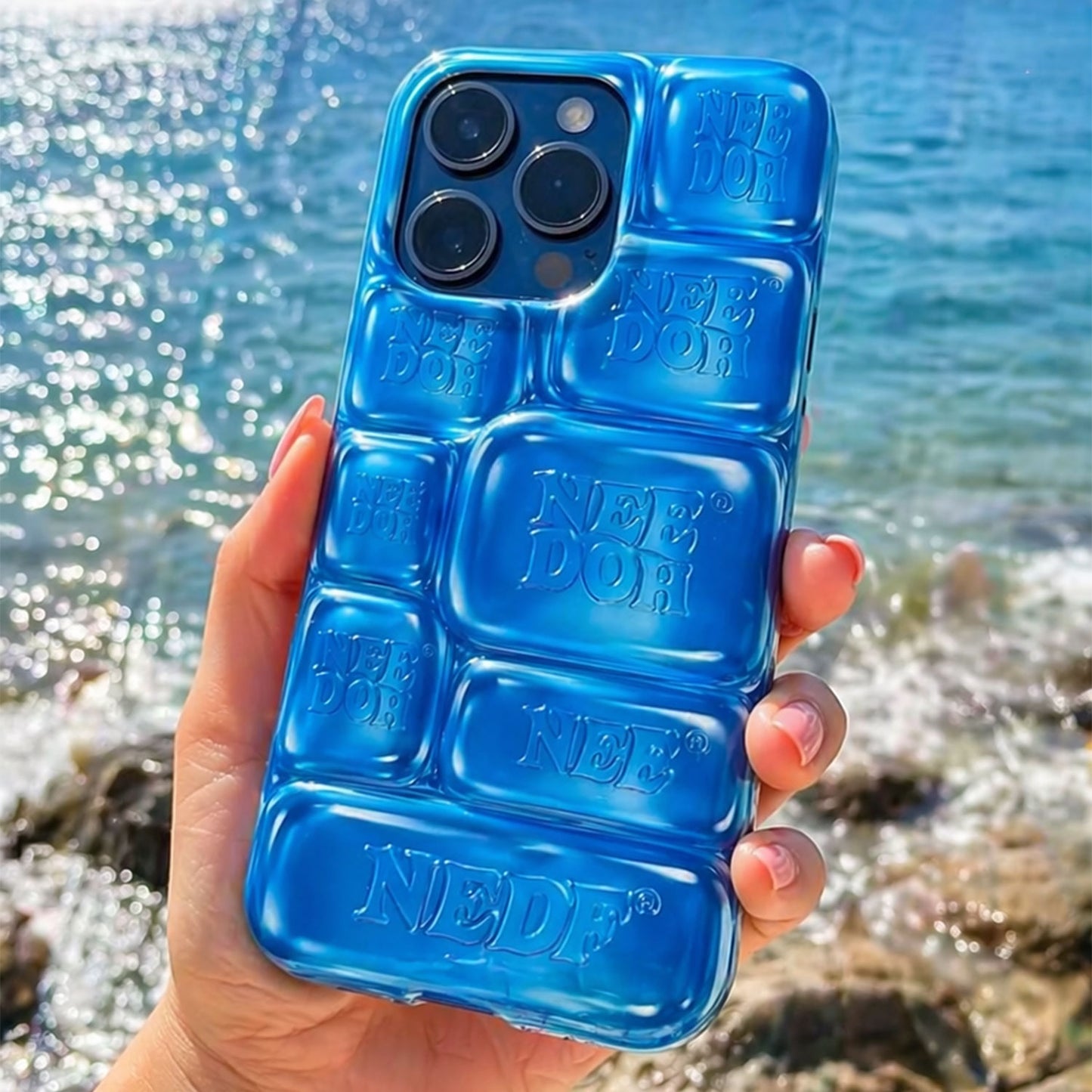 NeeDoh Squishy Stress Relief iPhone Case