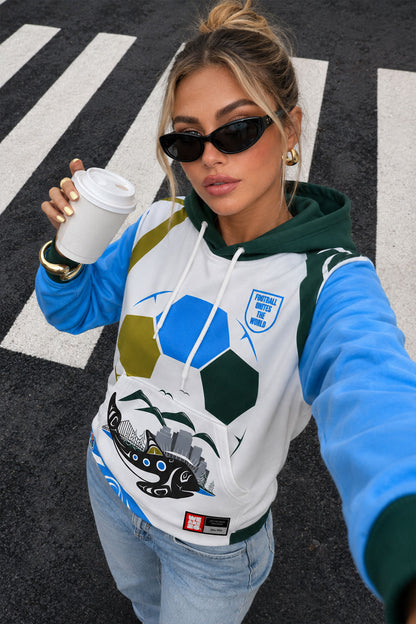 FIFA World Cup 2026 Vancouver Hoodie - Limited Edition Host City Collection