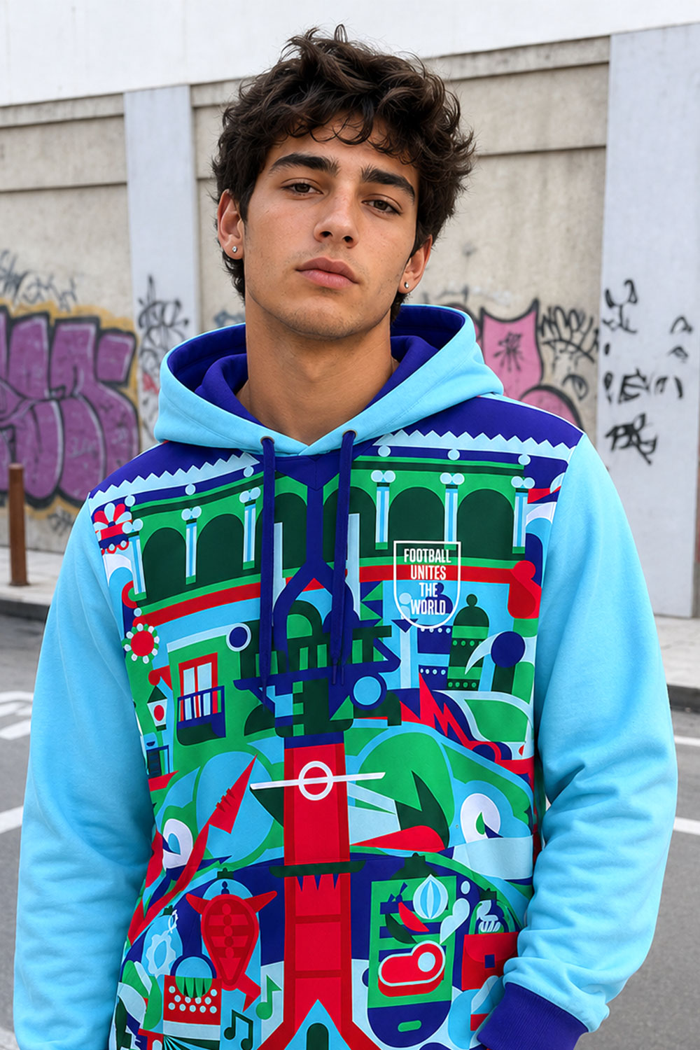 FIFA World Cup 2026 Monterrey Hoodie - Limited Edition Host City Collection