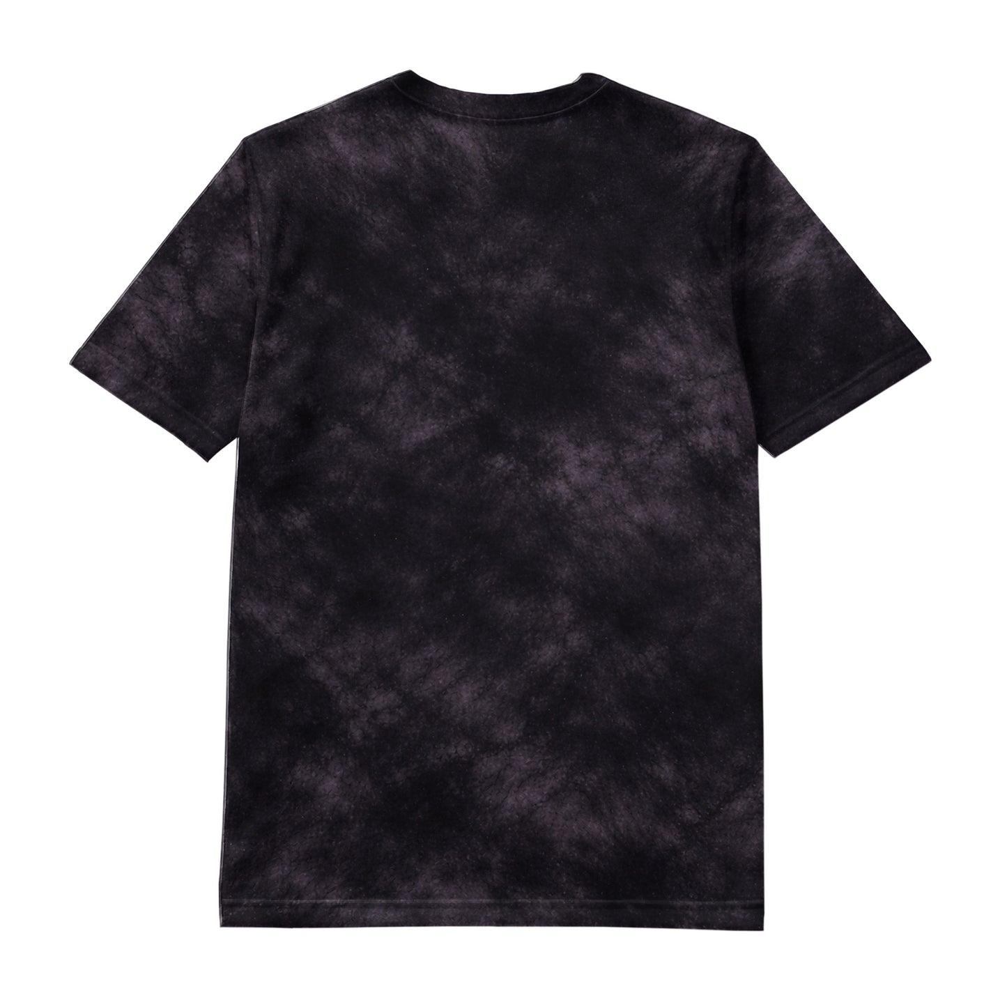 PISIF Vintage Black Wash Flame Graphic Oversized Tee