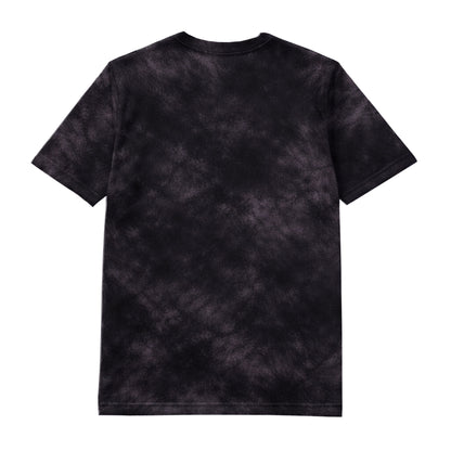 PISIF Vintage Black Wash Flame Graphic Oversized Tee