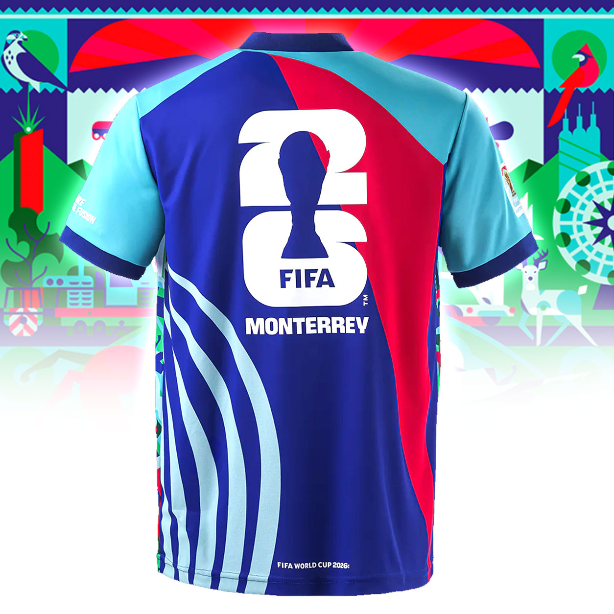 FIFA World Cup 2026 Monterrey Jersey - Limited Host City Collection