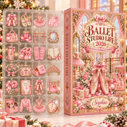 Personalized Ballet Advent Calendar 2026, Ballerina Christmas Blind Box, 24 Day Dance Countdown