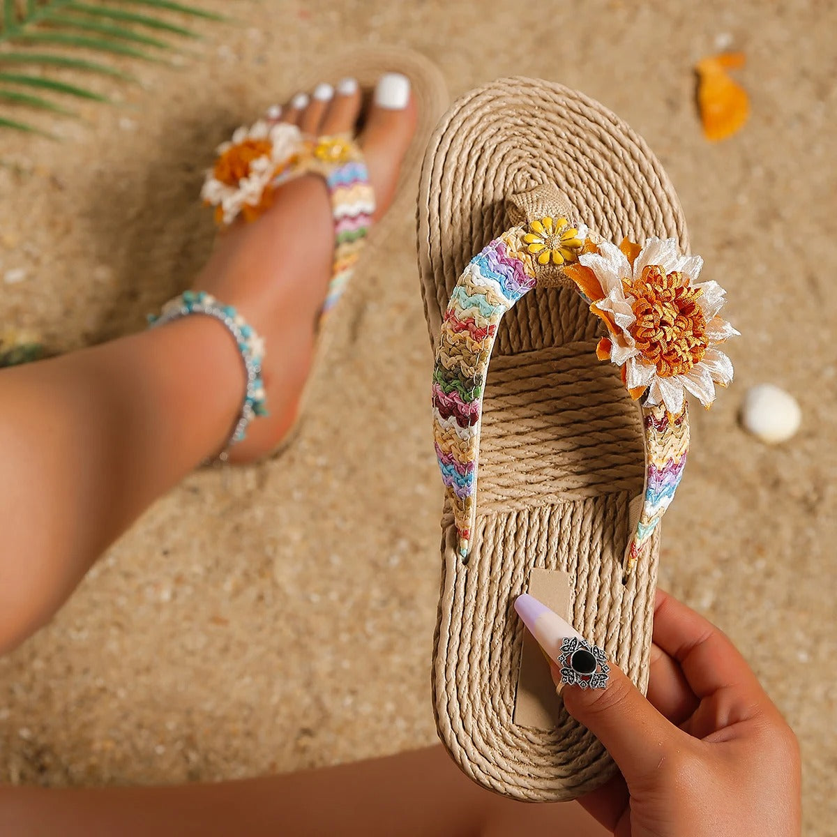 Summer Flip Flops & Stylish Beach Flip Flop Sandals