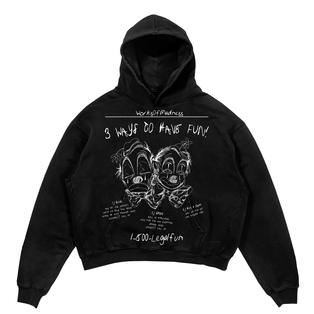 Legal Fun Hoodie