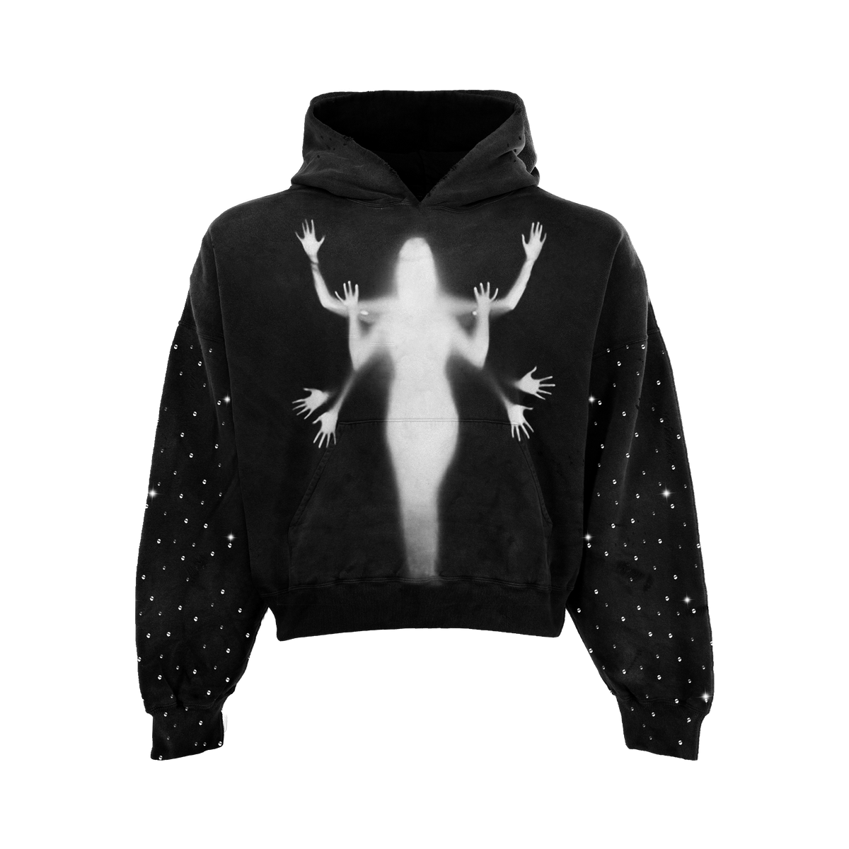 Captive Spirit Rhinestone Hoodie