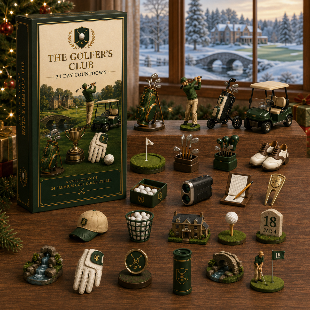 24 Days of The Golfers's Club - Advent Calendar 2026