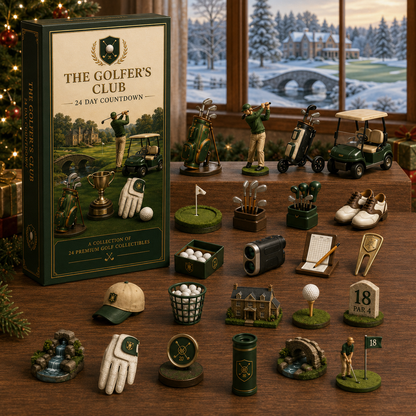 24 Days of The Golfers's Club - Advent Calendar 2026