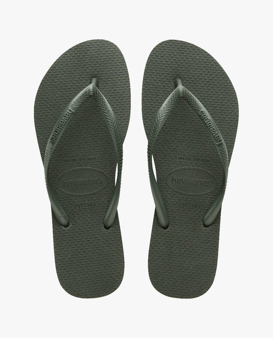 HAVAIANAS Beach Flip Flops & Stylish Summer Flip Flop Sandals Dark Green