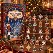 Nutcracker Advent Calendar 2026, Ballet Soldier Ornaments, Festive Xmas Gift