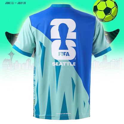 Limited Edition Seattle Jersey World Cup 2026