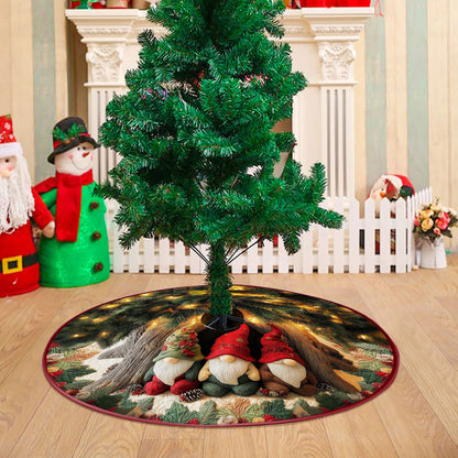 Gnomes Christmas Tree Skirt QFHH5051105
