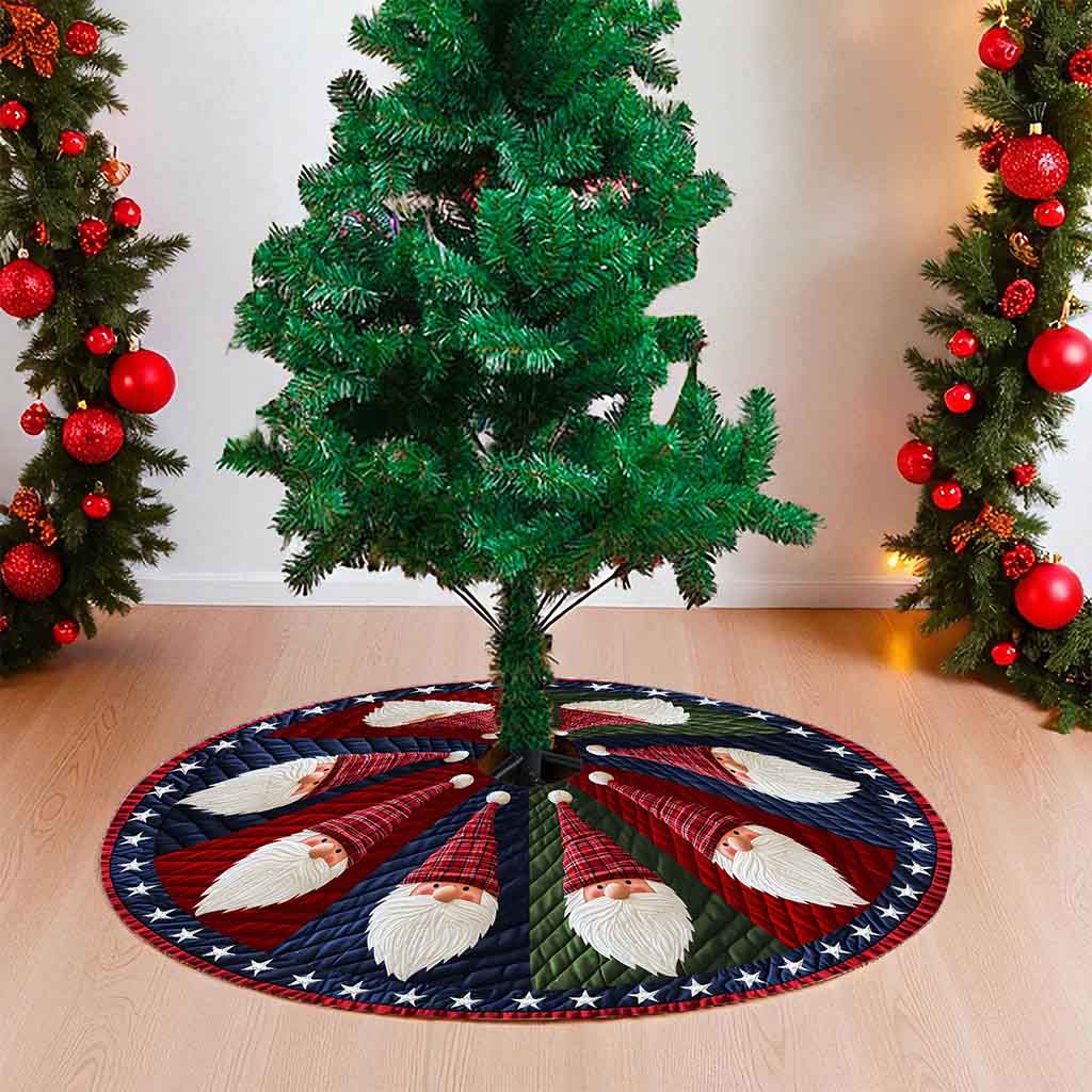 Gnomes Christmas Tree Skirt UKND5051103