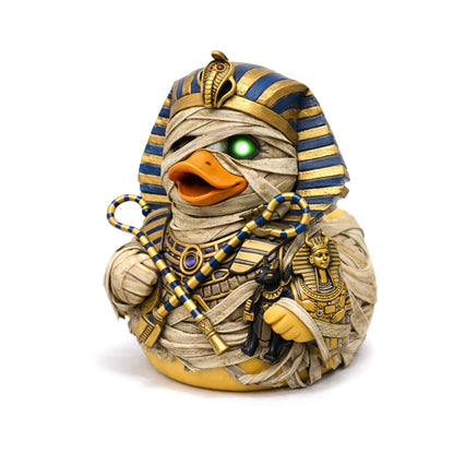Pharaoh Mummy Rubber Duck Collectible