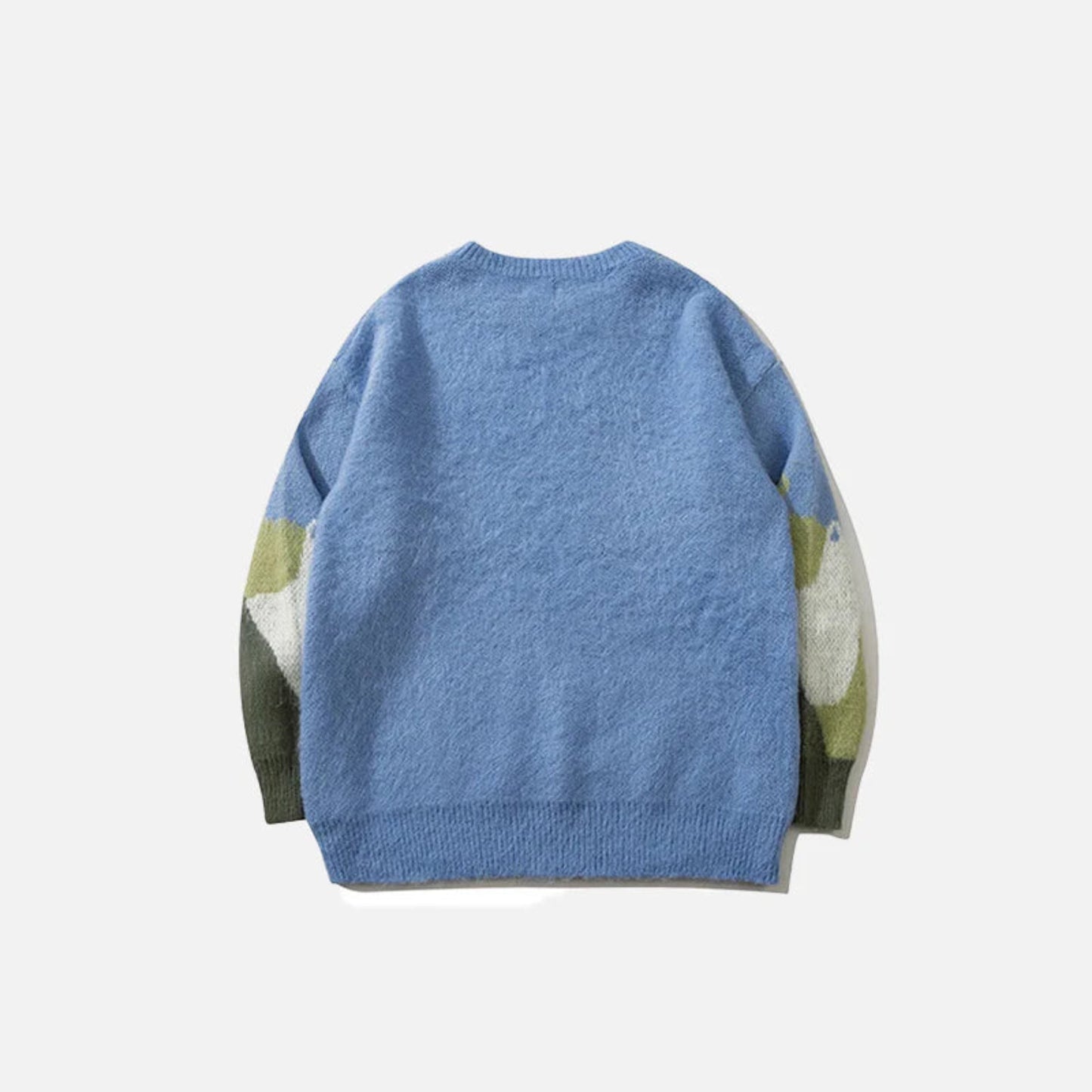 Starry Cats Knitted Sweater