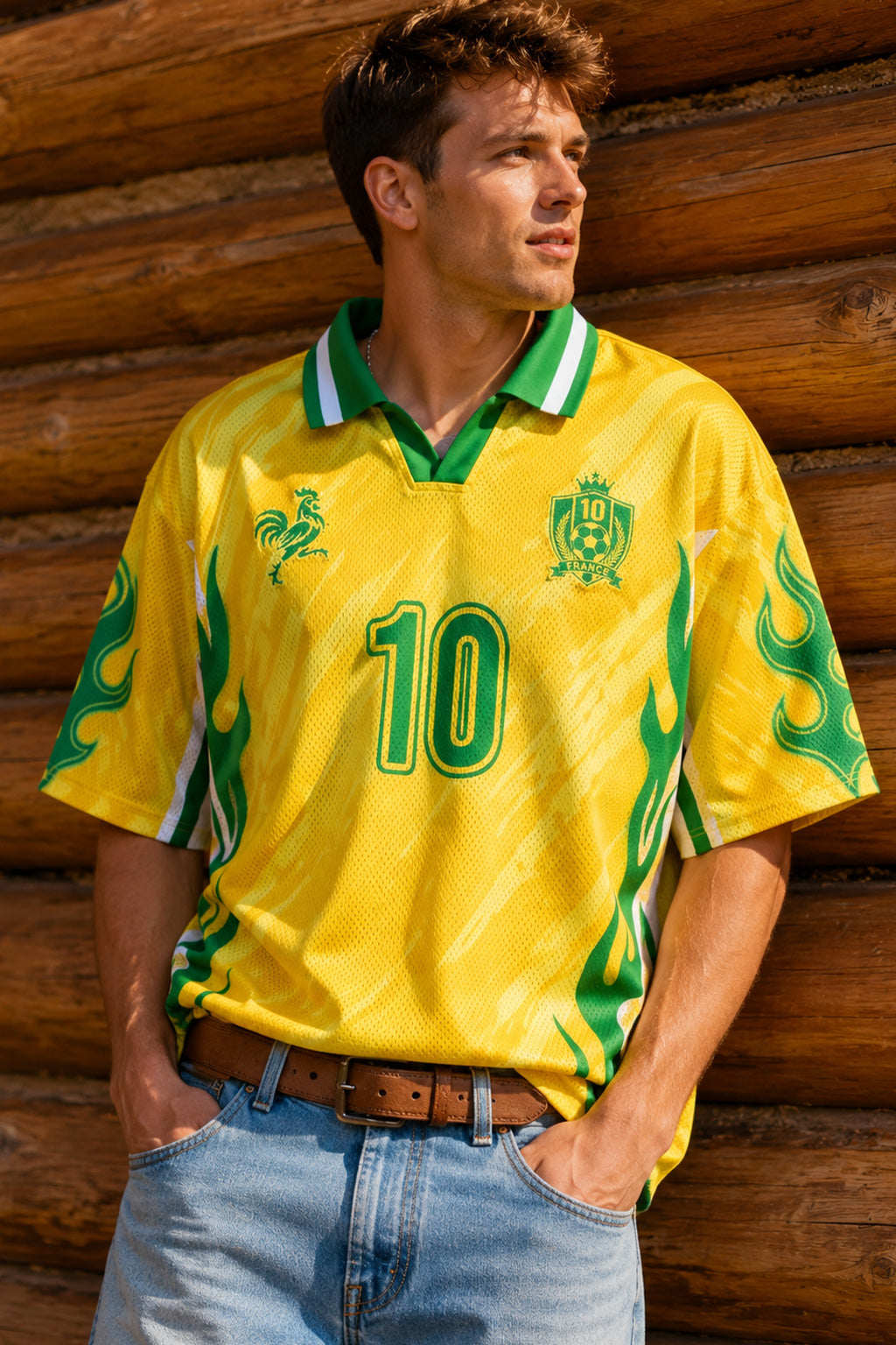 Men's France World Cup Jersey Casual T-Shirt