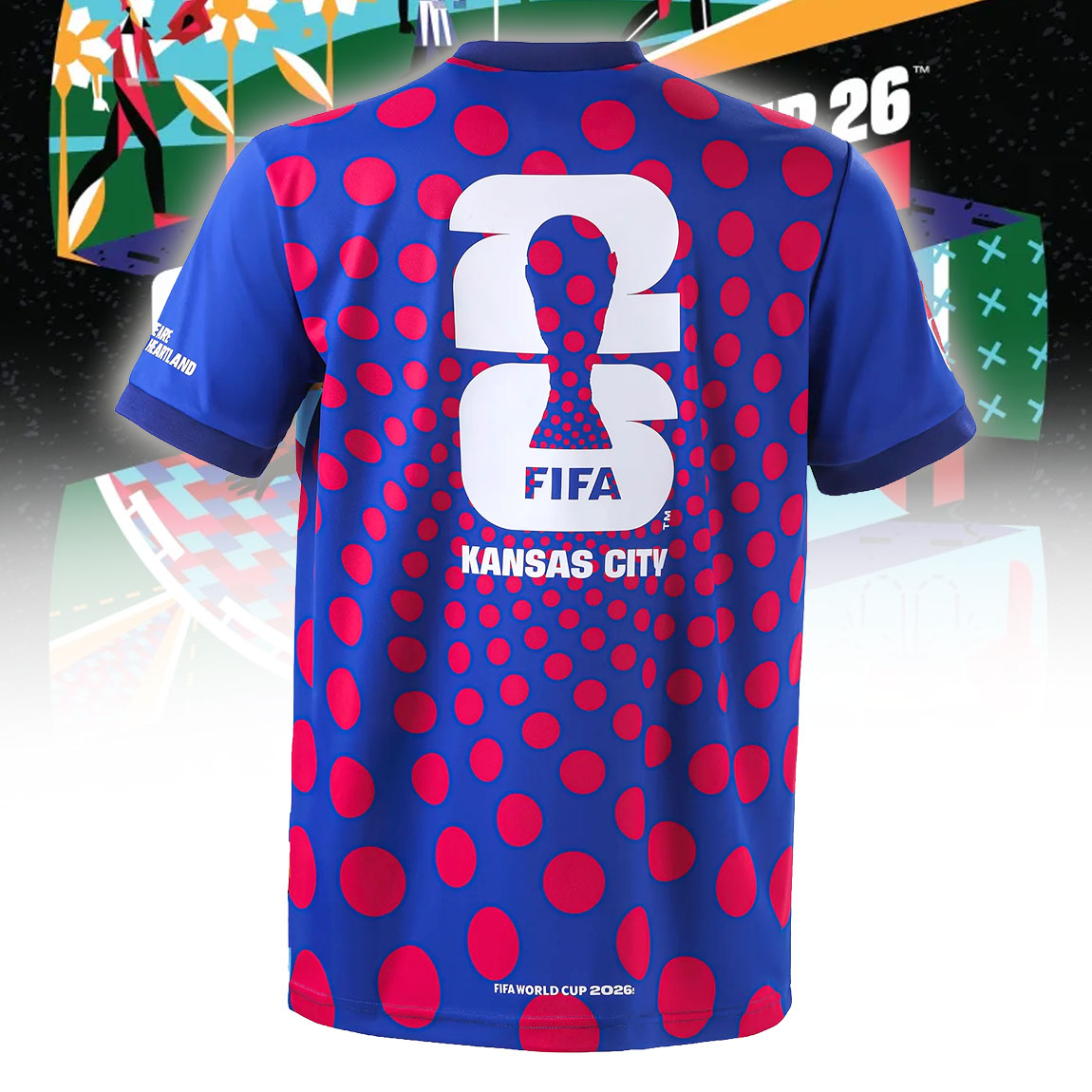 Limited Edition Kansas City Jersey World Cup 2026
