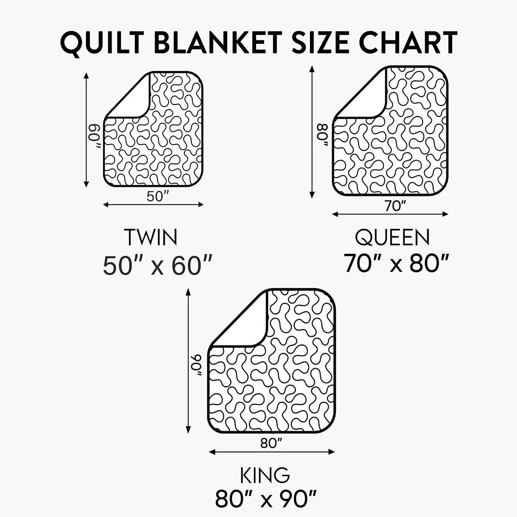 Santa Claus Christmas Quilted Blanket QFPY5041103