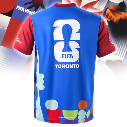 FIFA World Cup 2026 Toronto Jersey - Limited Host City Collection