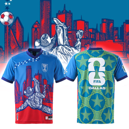 FIFA World Cup 2026 Dallas Jersey - Limited Edition Host City Collection