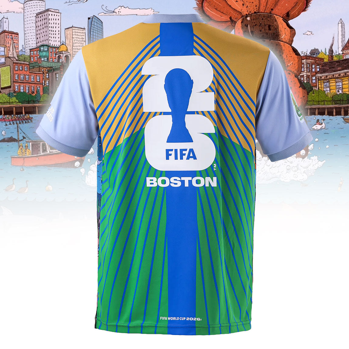 Limited Edition Boston Jersey World Cup 2026