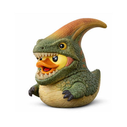Parasaurolophus Dinosaur Duck Figurine